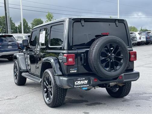 2022 Jeep Wrangler Unlimited 4xe Sahara