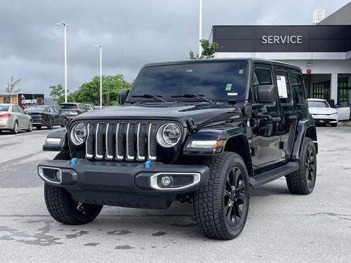 2022 Jeep Wrangler Unlimited 4xe Sahara