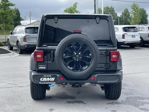 2022 Jeep Wrangler Unlimited 4xe Sahara