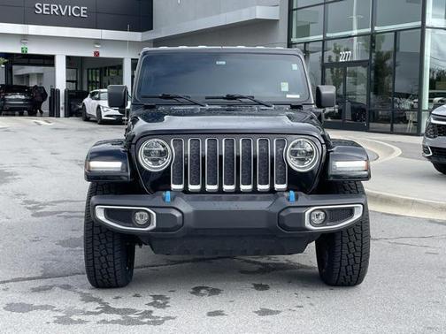 2022 Jeep Wrangler Unlimited 4xe Sahara