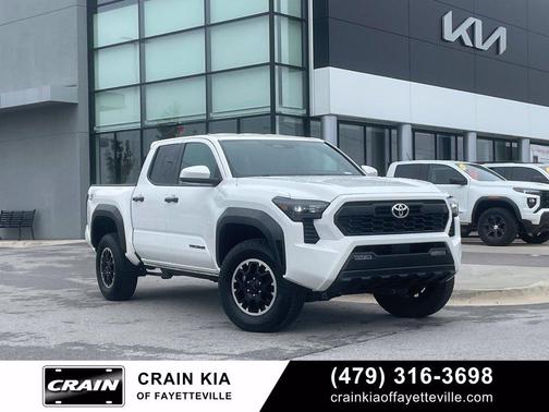Ice 2025 Toyota Tacoma TRD Off Road