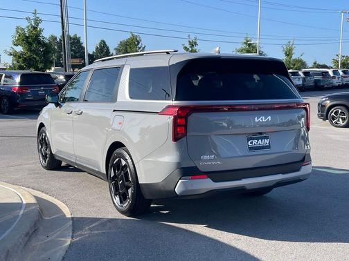 Ceramic White 2026 Kia Carnival EX