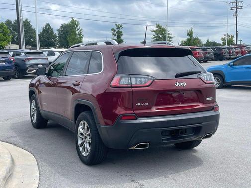 Velvet Red Pearlcoat 2019 Jeep Cherokee Latitude Plus