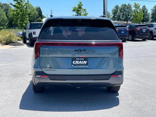 Blue 2026 Kia Carnival SX Prestige