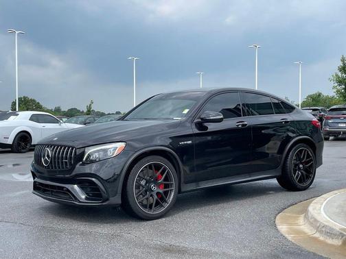 Black 2018 Mercedes-Benz AMG GLC 63 S 4MATIC Coupe