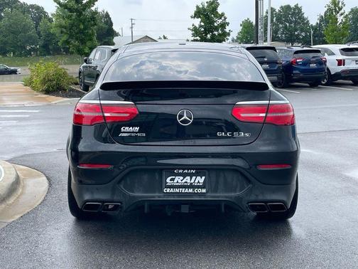 Black 2018 Mercedes-Benz AMG GLC 63 S 4MATIC Coupe