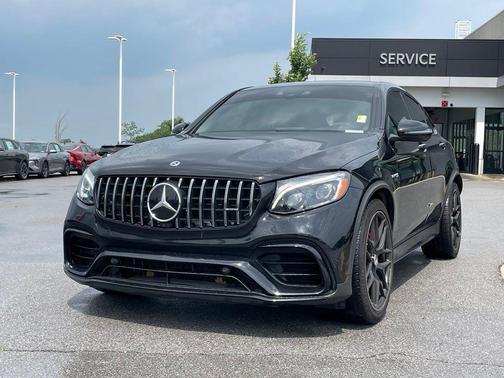 Black 2018 Mercedes-Benz AMG GLC 63 S 4MATIC Coupe