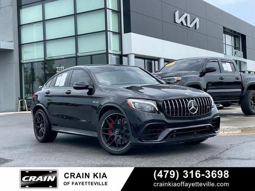 Black 2018 Mercedes-Benz AMG GLC 63 S 4MATIC Coupe