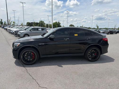 Black 2018 Mercedes-Benz AMG GLC 63 S 4MATIC Coupe