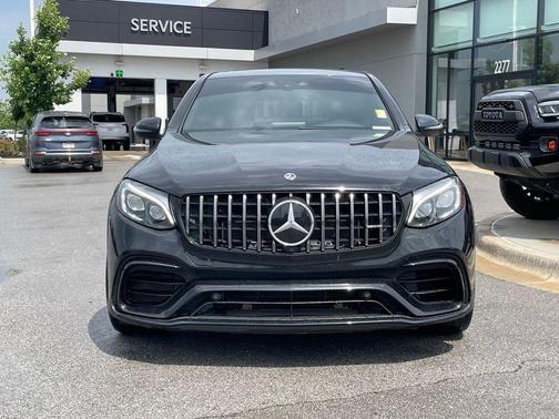 Black 2018 Mercedes-Benz AMG GLC 63 S 4MATIC Coupe