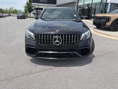 Black 2018 Mercedes-Benz AMG GLC 63 S 4MATIC Coupe