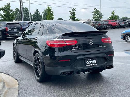 Black 2018 Mercedes-Benz AMG GLC 63 S 4MATIC Coupe