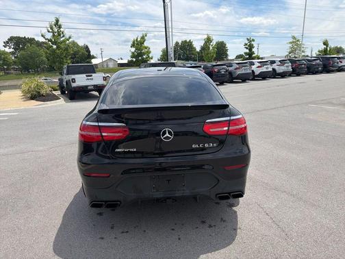 Black 2018 Mercedes-Benz AMG GLC 63 S 4MATIC Coupe