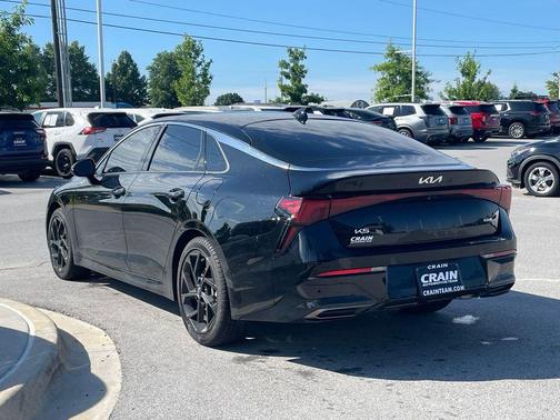 Aurora Black 2026 Kia K5 GT-Line AWD