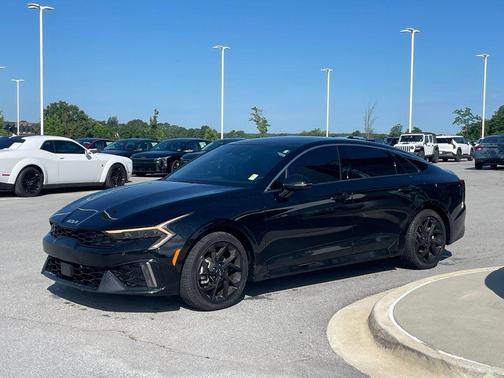 Aurora Black 2026 Kia K5 GT-Line AWD