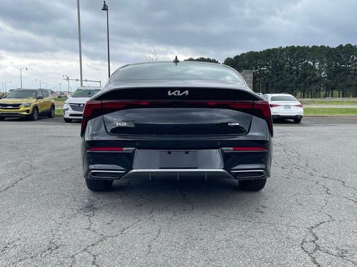 Aurora Black Pearl 2026 Kia K5 GT-Line FWD