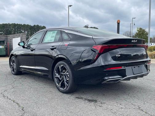 Aurora Black Pearl 2026 Kia K5 GT-Line FWD