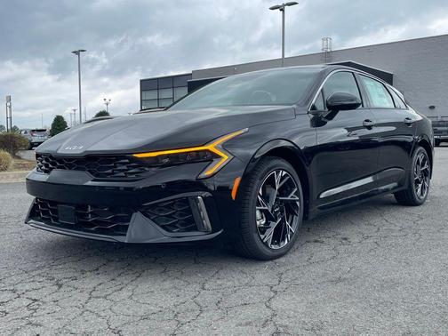 Aurora Black Pearl 2026 Kia K5 GT-Line FWD