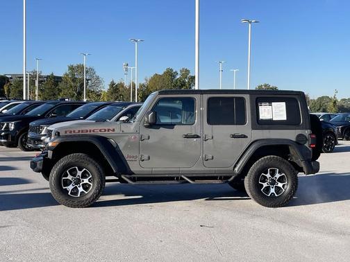 2020 Jeep Wrangler Unlimited Rubicon