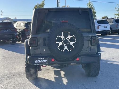 2020 Jeep Wrangler Unlimited Rubicon