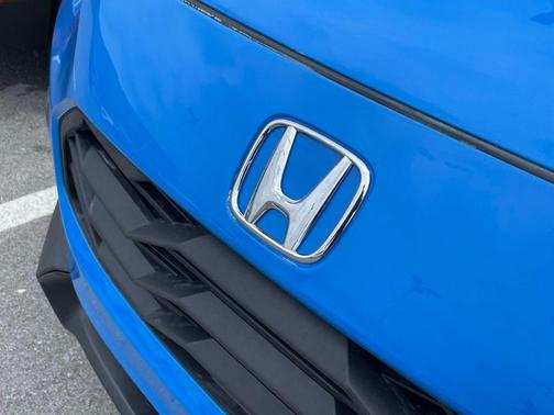 Boost Blue Pearl 2026 Honda HR-V AWD Sport