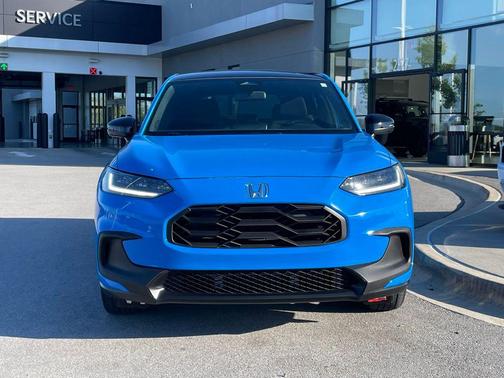 Boost Blue Pearl 2026 Honda HR-V AWD Sport