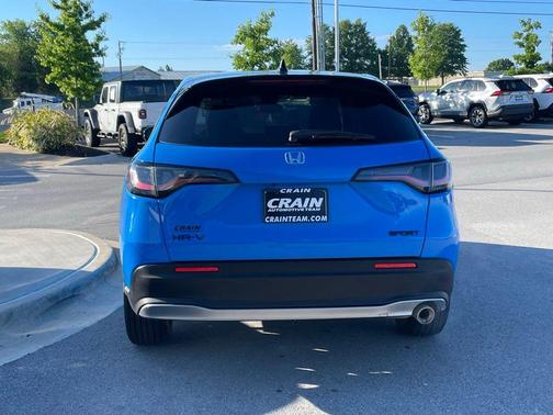 Boost Blue Pearl 2026 Honda HR-V AWD Sport