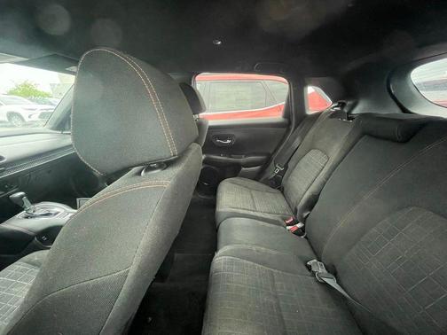 Boost Blue Pearl 2026 Honda HR-V AWD Sport