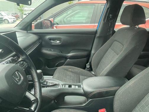 Boost Blue Pearl 2026 Honda HR-V AWD Sport