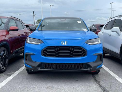 Boost Blue Pearl 2026 Honda HR-V AWD Sport