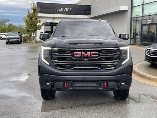 Titanium 2025 GMC Sierra 1500 AT4