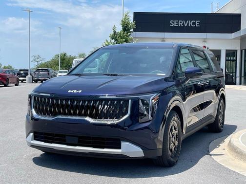 Blue 2026 Kia Carnival LXS