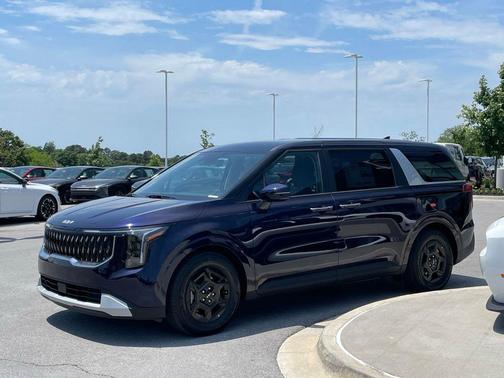Blue 2026 Kia Carnival LXS