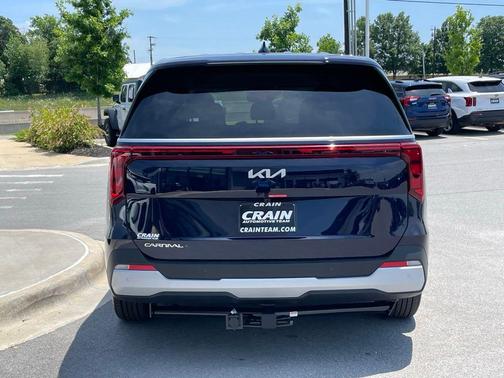 Blue 2026 Kia Carnival LXS