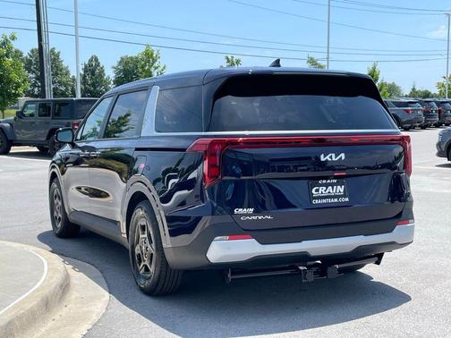 Blue 2026 Kia Carnival LXS