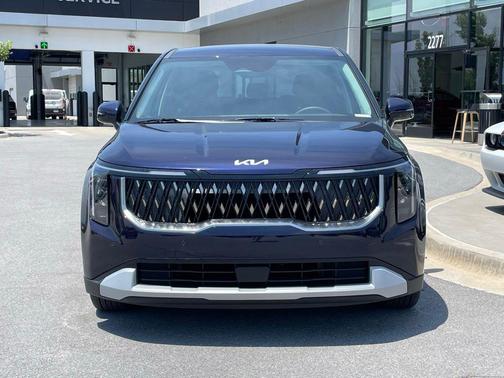 Blue 2026 Kia Carnival LXS