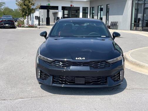 Aurora Blue 2026 Kia K5 GT-Line