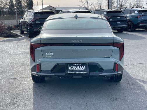 Morning Haze 2026 Kia K4 GT-Line