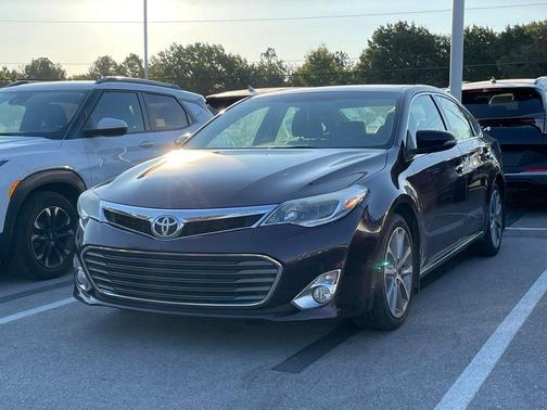 Sizzling Crimson Mica 2014 Toyota Avalon XLE Touring