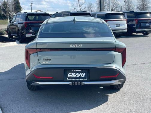 Morning Haze 2026 Kia K4 LXS