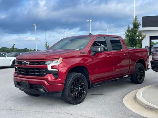 Cherry Red 2022 Chevrolet Silverado 1500 RST