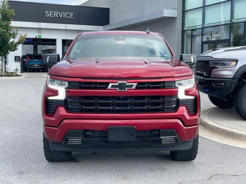 Cherry Red 2022 Chevrolet Silverado 1500 RST