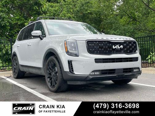 Gray 2022 Kia Telluride SX