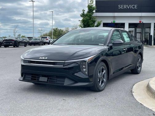 Aurora Blue 2026 Kia K4 LXS