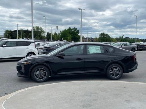 Aurora Blue 2026 Kia K4 LXS