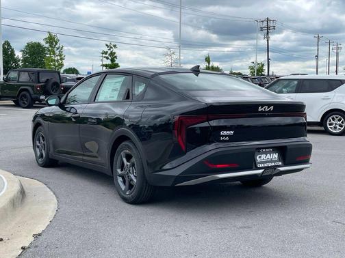 Aurora Blue 2026 Kia K4 LXS