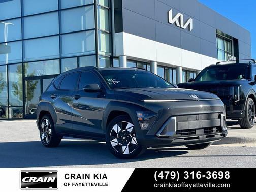 Gray Pearl 2025 Hyundai KONA SEL