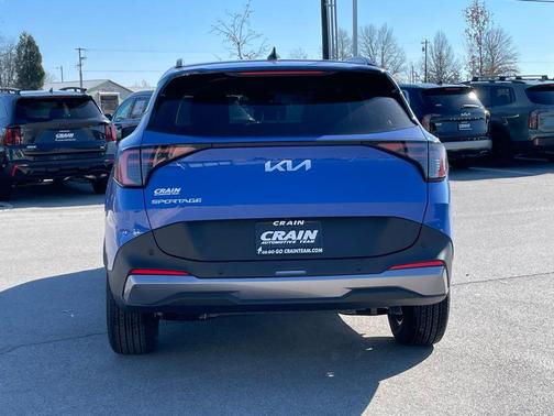 Blue 2026 Kia Sportage EX