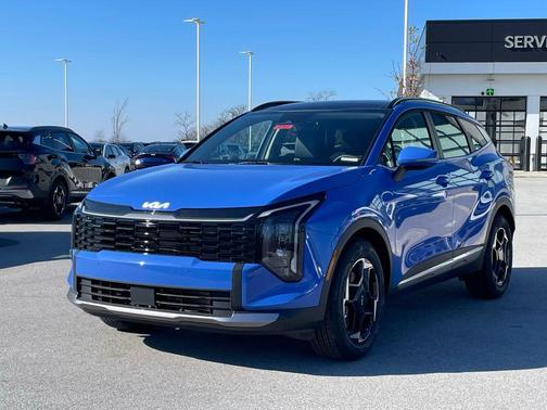 Blue 2026 Kia Sportage EX