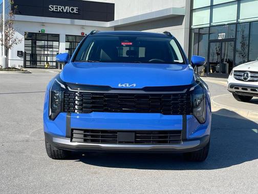 Blue 2026 Kia Sportage EX
